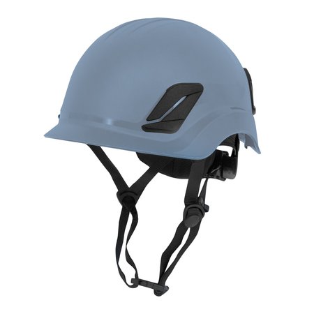 RADIANS Titanium NonVented Climbing Style Helmet, Blue THRXN-BLUE